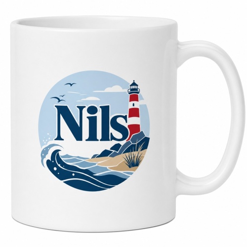 Tasse »Nils Leuchtturm & Meer«