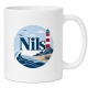 Tasse »Nils Leuchtturm & Meer«