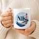 Tasse »Nils Leuchtturm & Meer«