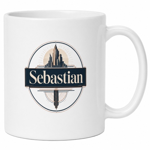 Tasse »Sebastian Skyline Art Deco«