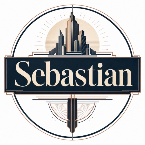 Tasse »Sebastian Skyline Art Deco«