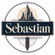 Tasse »Sebastian Skyline Art Deco«