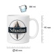 Tasse »Sebastian Skyline Art Deco«