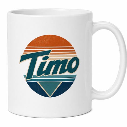 Tasse »Timo Retro-Design«