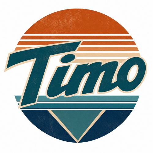 Tasse »Timo Retro-Design«