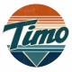 Tasse »Timo Retro-Design«