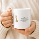 Tasse »Danke... klitzeklein... riesengroß«