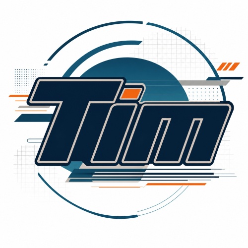 Tasse »Tim« – moderner Namensdruck