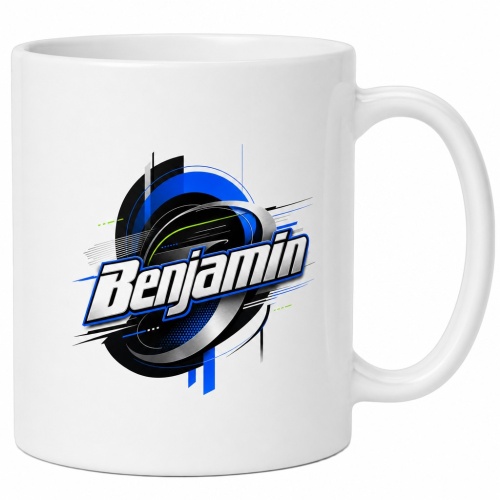 Tasse »Benjamin« Namensmotiv