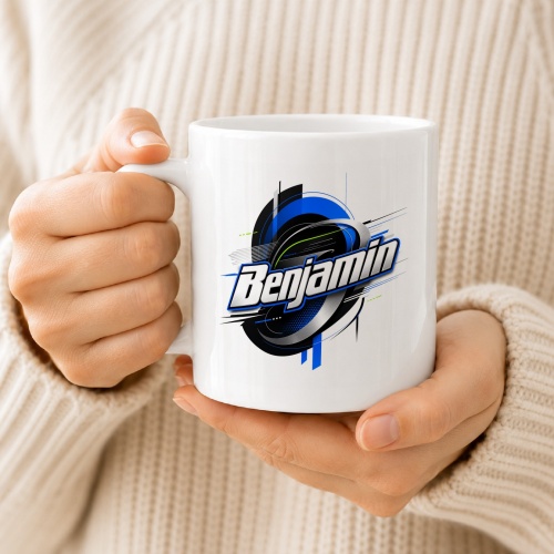 Tasse »Benjamin« Namensmotiv