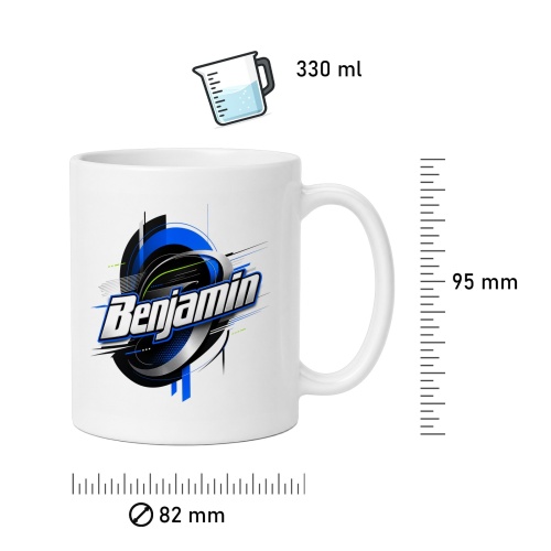Tasse »Benjamin« Namensmotiv
