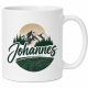 Tasse »Johannes – Berglandschaft«