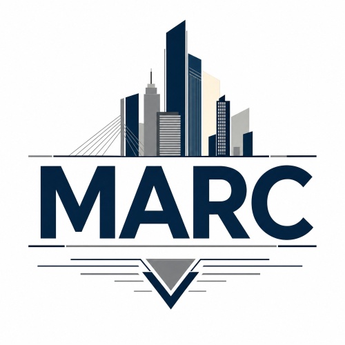 Tasse »Skyline mit Name Marc«