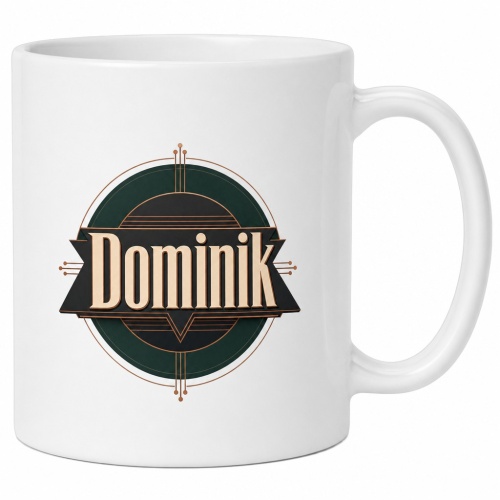Tasse »Dominik« im Art Deco Stil