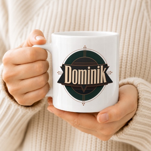 Tasse »Dominik« im Art Deco Stil
