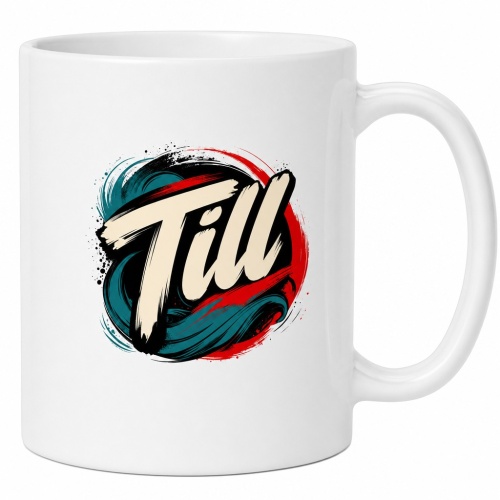 Tasse »Till« – Name im Brush-Design