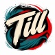 Tasse »Till« – Name im Brush-Design
