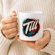 Tasse »Till« – Name im Brush-Design