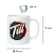 Tasse »Till« – Name im Brush-Design