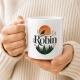Tasse »Robin-Vogel mit Sonnenaufgang«