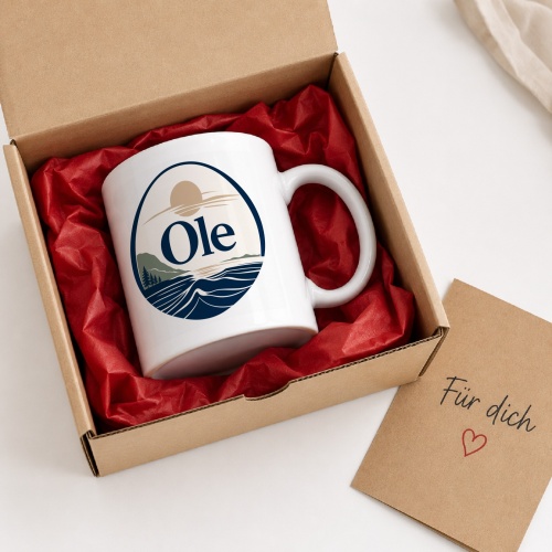 Tasse »Ole Landschaft und Sonne«