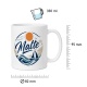 Tasse »Malte Segelboot & Sonne«