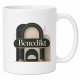 Tasse »Benedikt« mit modernem Namensdesign