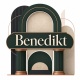 Tasse »Benedikt« mit modernem Namensdesign