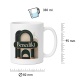 Tasse »Benedikt« mit modernem Namensdesign