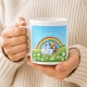 Tasse »Danke. Wir ziehen weiter.«