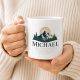 Tasse »Bergmotiv mit Name Michael«