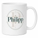 Tasse »Philipp Monogramm«
