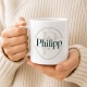 Tasse »Philipp Monogramm«