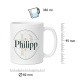 Tasse »Philipp Monogramm«