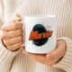 Tasse »Marvin« mit modernem Technik-Design
