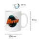 Tasse »Marvin« mit modernem Technik-Design