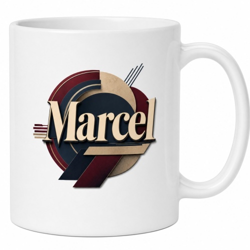 Tasse »Marcel Retro Design«