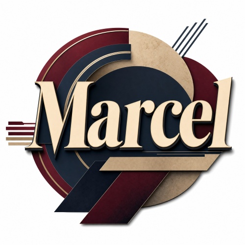 Tasse »Marcel Retro Design«