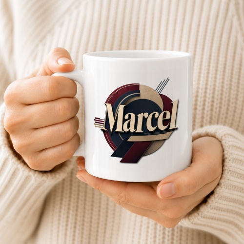 Tasse »Marcel Retro Design«