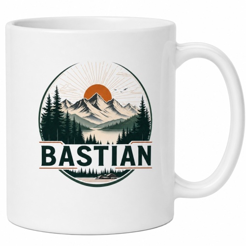 Tasse »Bastian – Berge & Sonne«