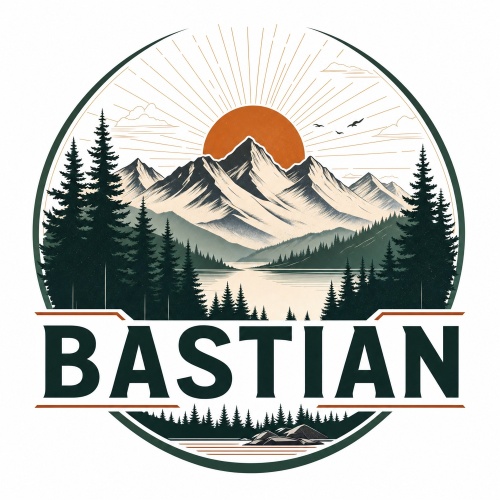 Tasse »Bastian – Berge & Sonne«
