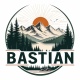 Tasse »Bastian – Berge & Sonne«