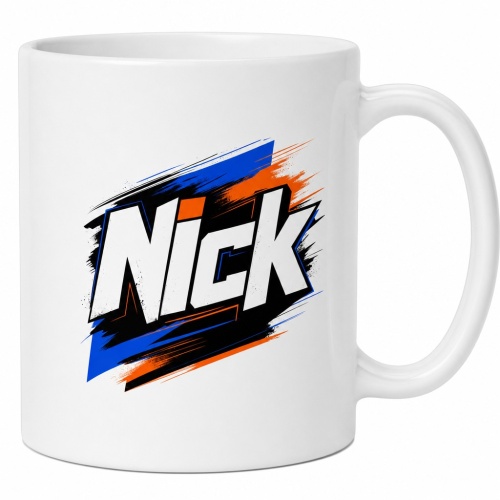 Tasse »Nick«