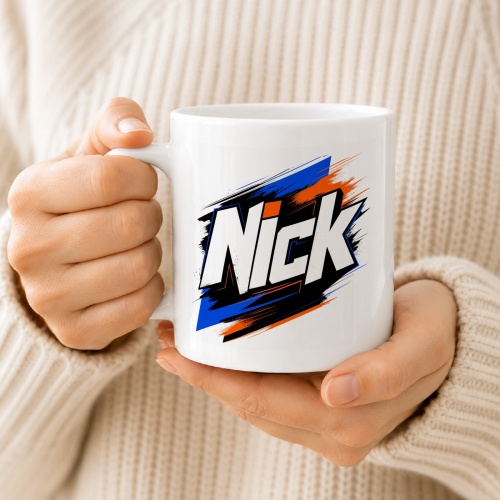 Tasse »Nick«