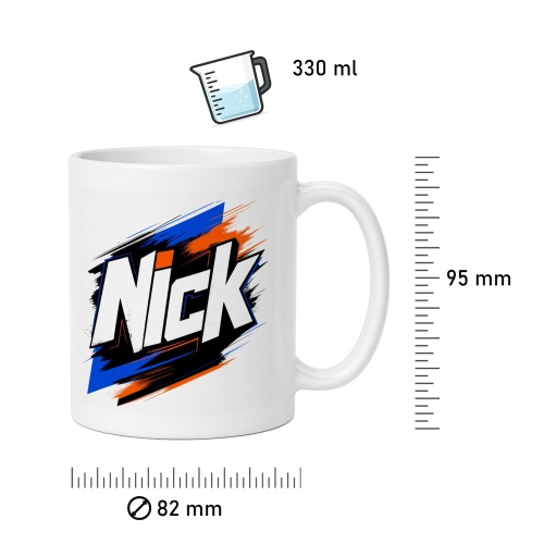 Tasse »Nick«