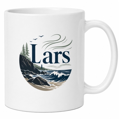 Tasse »Lars Küstenmotiv«