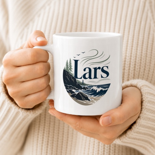 Tasse »Lars Küstenmotiv«