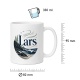 Tasse »Lars Küstenmotiv«