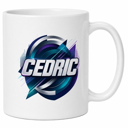 Tasse »Cedric Superhelden-Design«