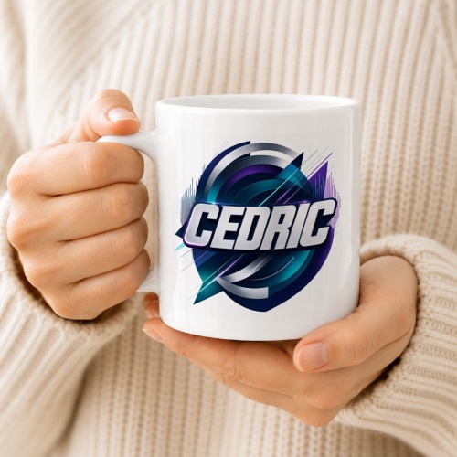 Tasse »Cedric Superhelden-Design«